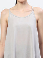ASICS Women Slit Sleeveless Tshirt | Grocsy