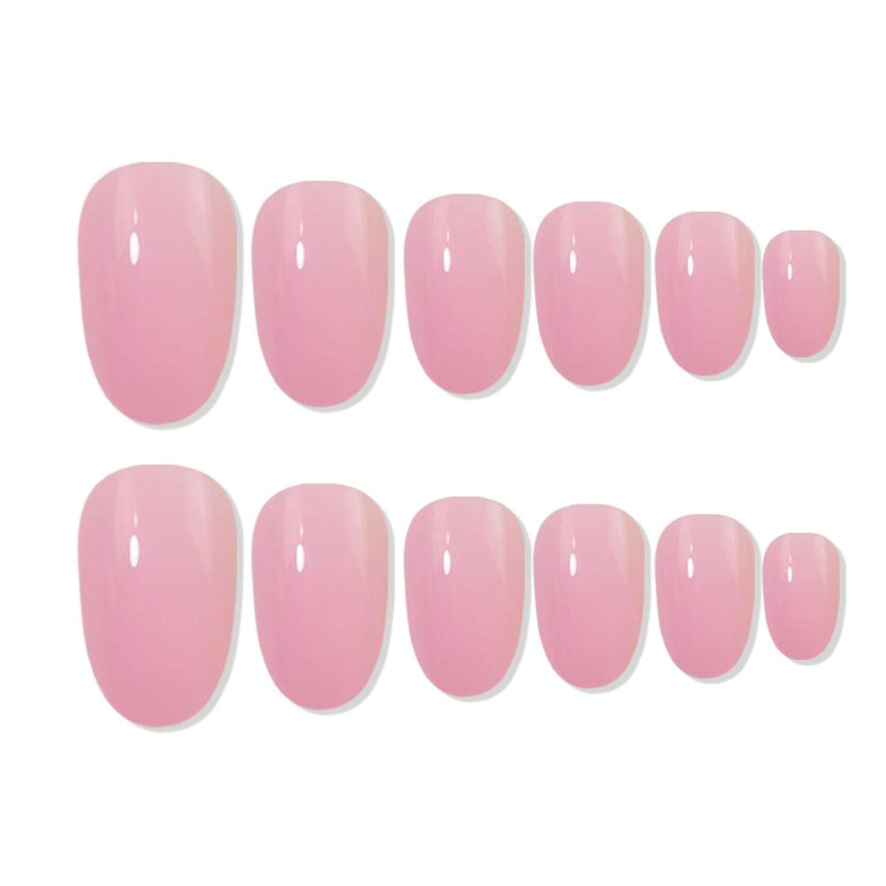 Shills Professional Reusable Press On Nails Oval - SPN548 | Grocsy
