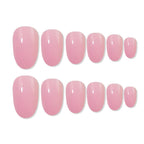 Shills Professional Reusable Press On Nails Oval - SPN548 | Grocsy