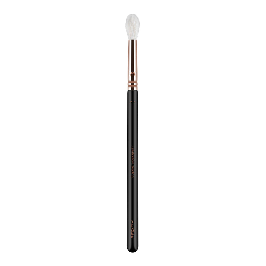 Miss Claire M14 - Eyeshadow Blending Brush - Rose Gold | Grocsy