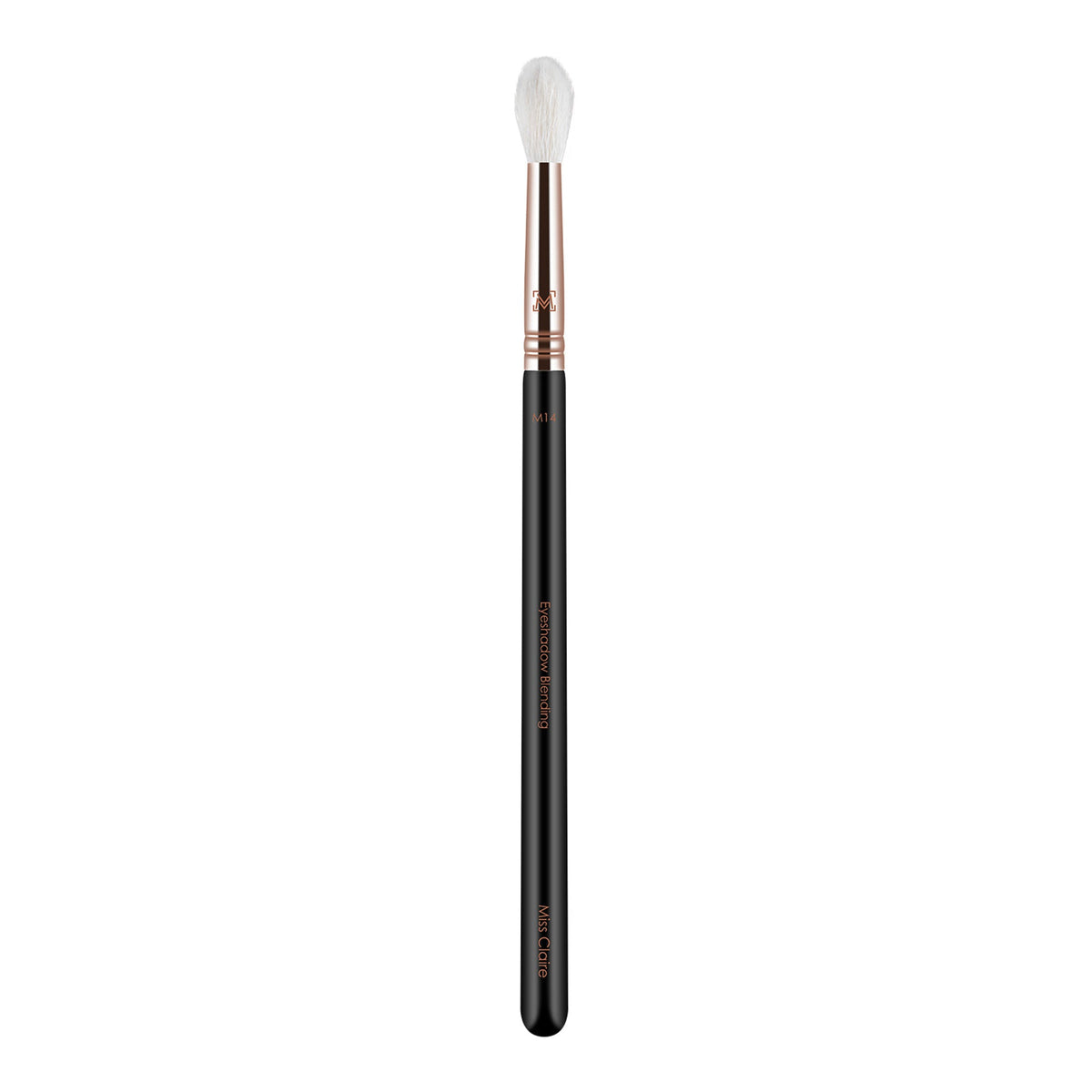 Miss Claire M14 - Eyeshadow Blending Brush - Rose Gold | Grocsy