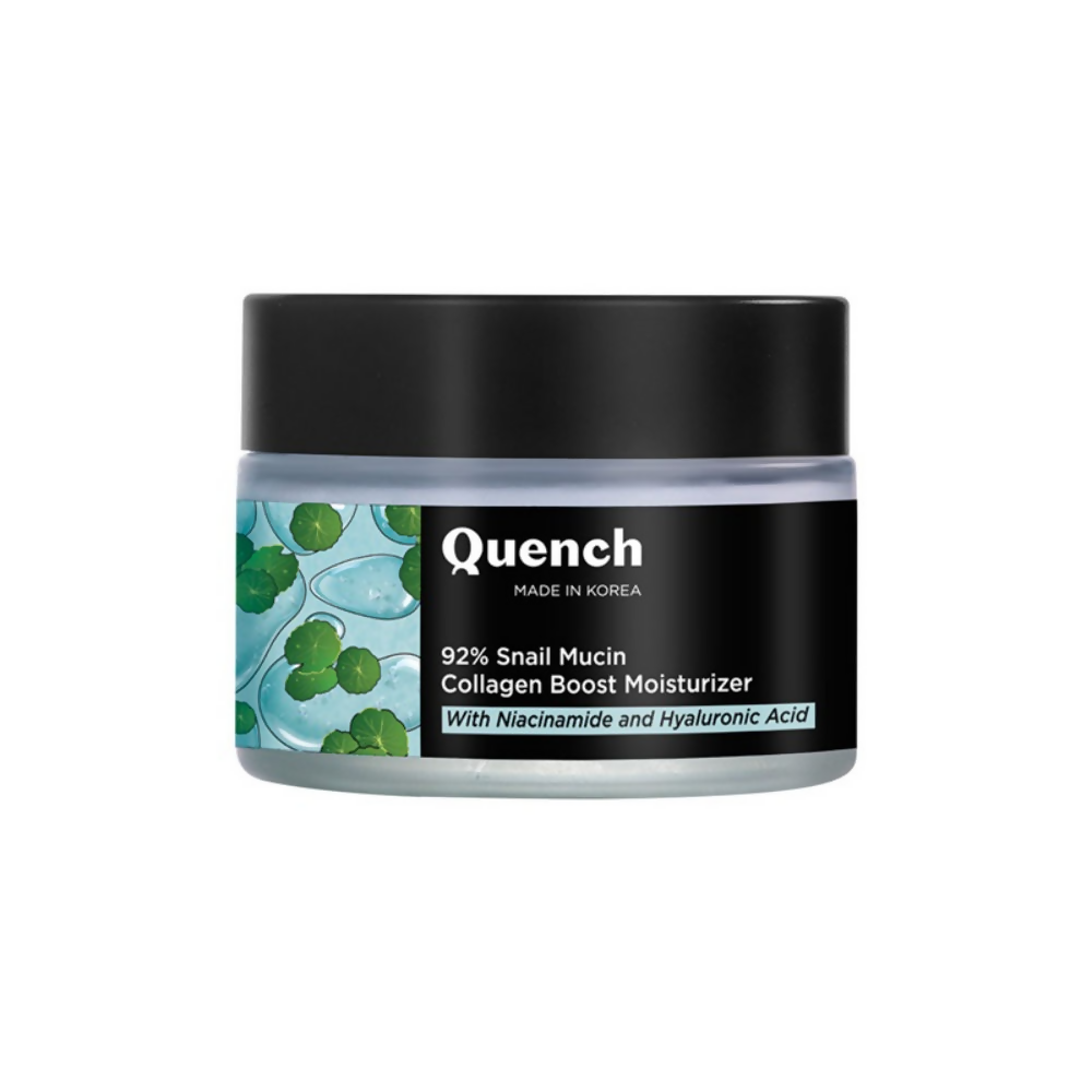 Quench 92% Snail Mucin Collagen Boost Moisturizer | Grocsy