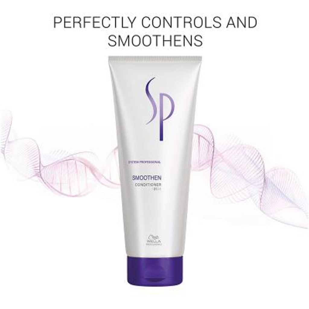 System Professional Smoothen Conditioner for Unruly, Curly & Frizzy Hair | Grocsy