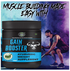 Sabates Gain Booster Ayurvedic Weight Supplement | Grocsy