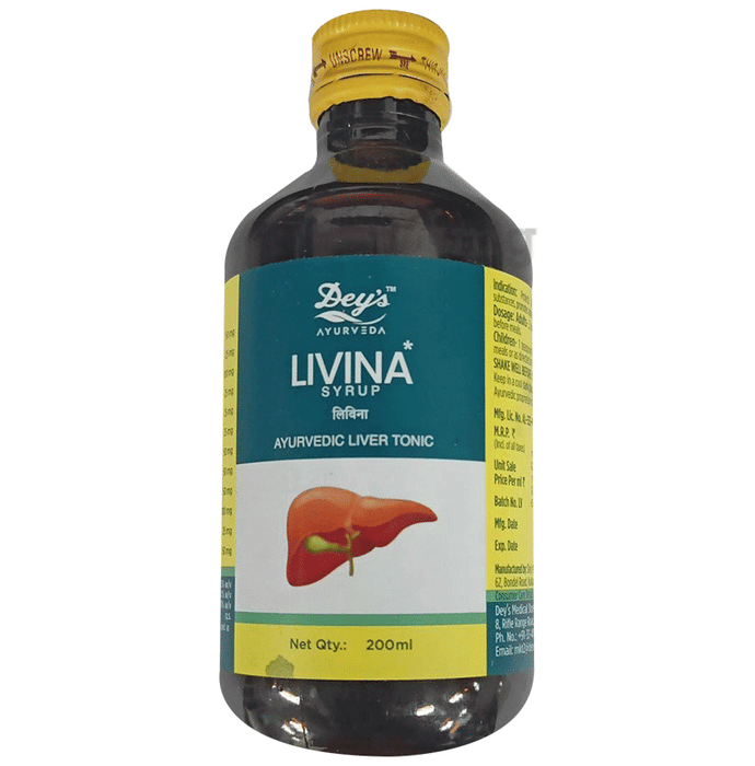 Dey's Livina Syrup | Grocsy