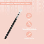 Miss Claire M11 - Fluffy Eyeshadow Blending Brush (White) - Chrome | Grocsy