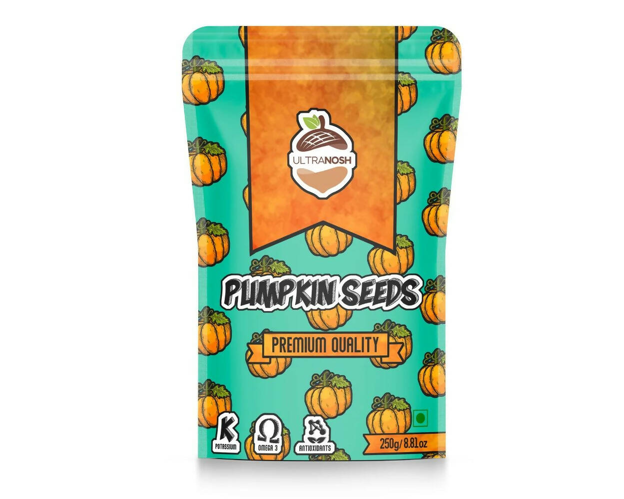 Ultranosh Premium Quality Pumpkin Seeds | Grocsy