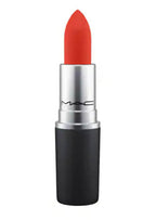Mac Powder Kiss Lipstick - Style Shocked! Clean Red Orange | Grocsy