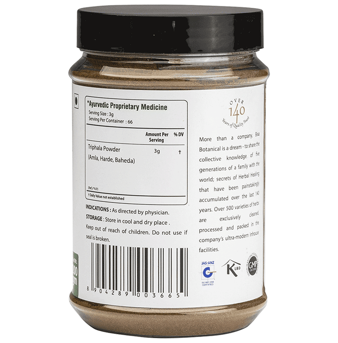 Bixa Botanical Triphala Powder | Grocsy