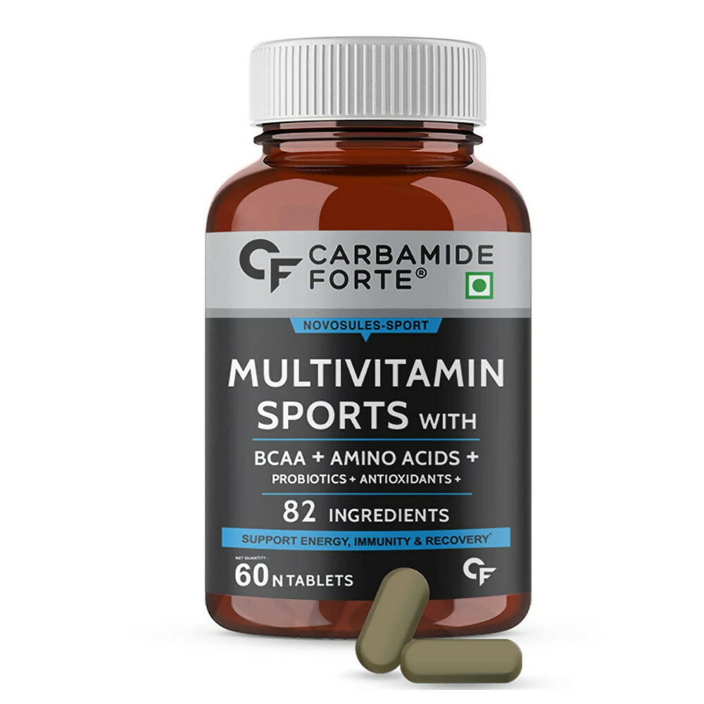Carbamide Forte Multivitamin Sports Tablets | Grocsy