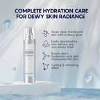 AHC Hyaluronic Dewy Radiance Toner - Korean skincare | Grocsy