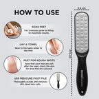 Bronson Professional Callus Remover Foot Scrubber | Grocsy