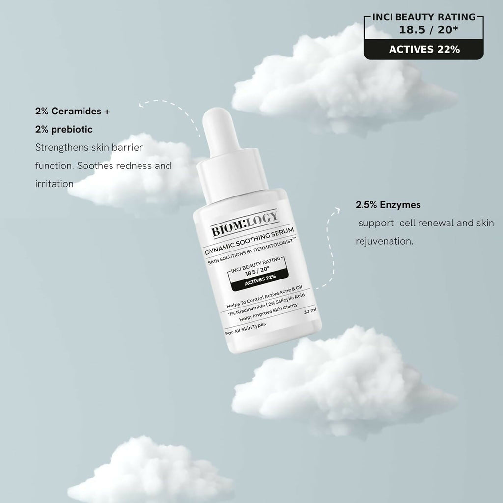 Biomlogy Dynamic Soothing Face Serum | Grocsy