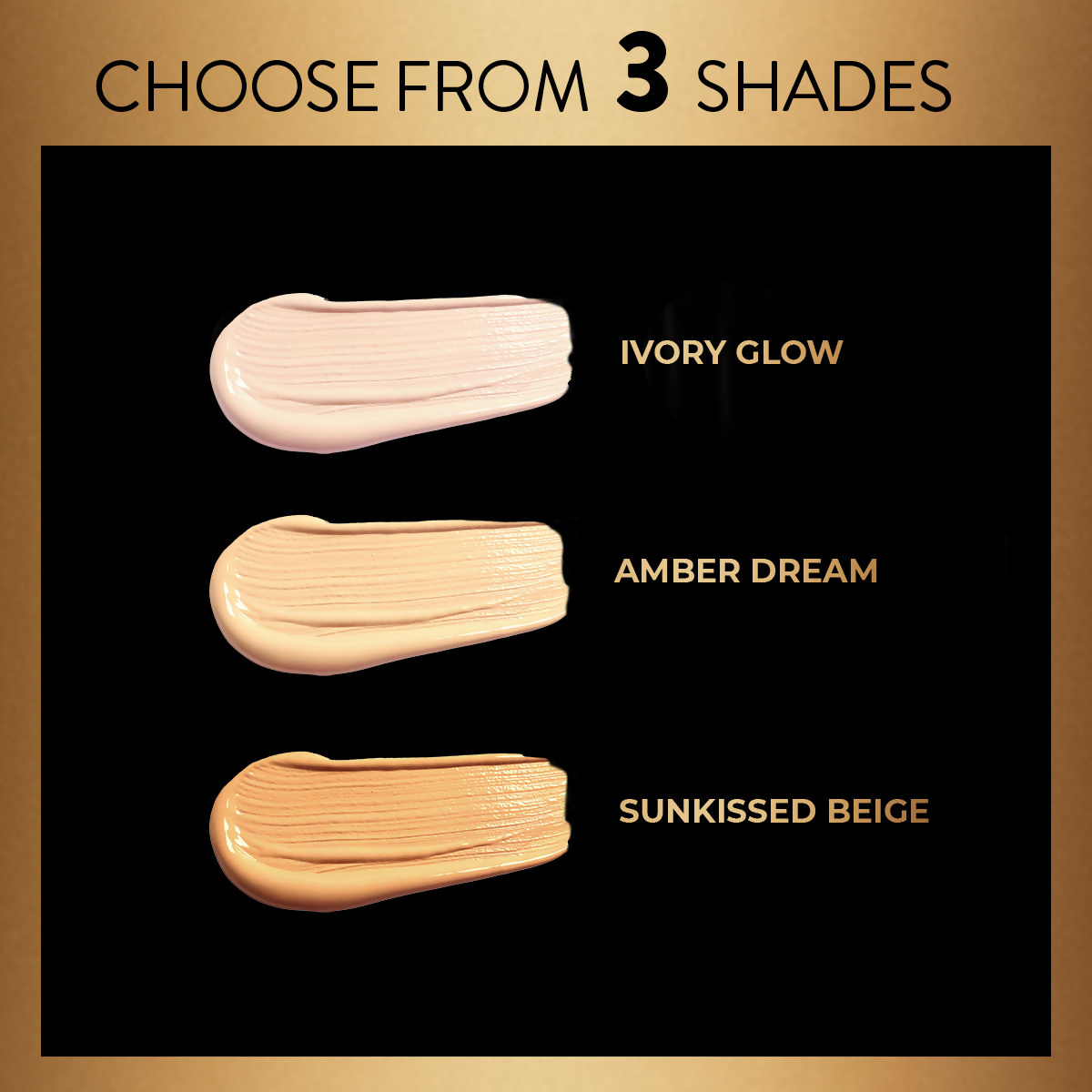 MyGlamm Manish Malhotra BB Skin Tint With SPF 50 PA+++ Ivory Glow | Grocsy
