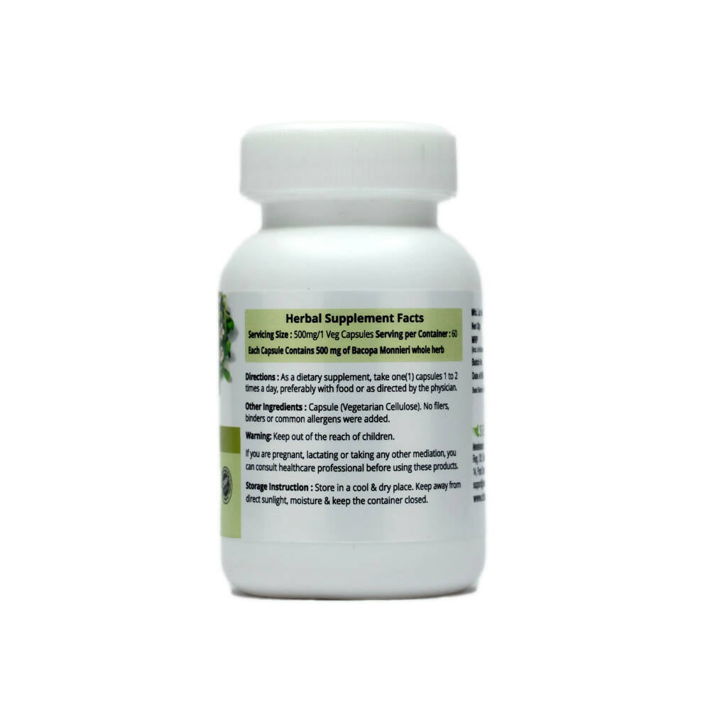 Dr. Talat's Brahmi Capsules | Grocsy