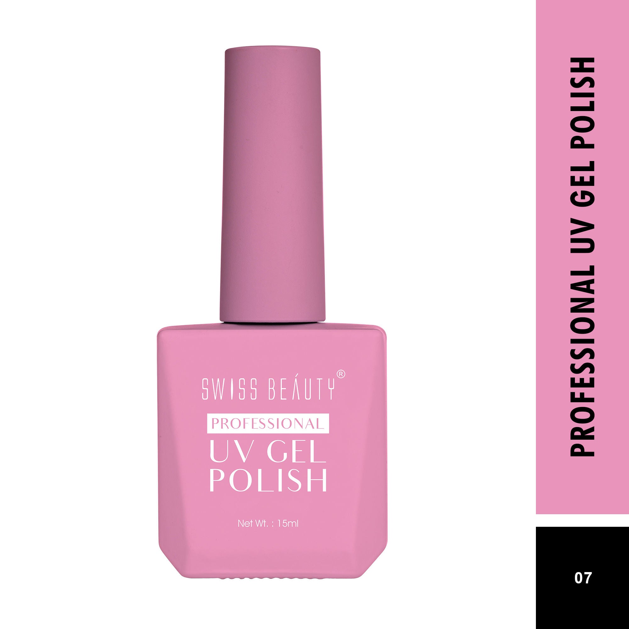 Swiss Beauty Professional UV Gel Nail Polish - Shade-07 | Grocsy