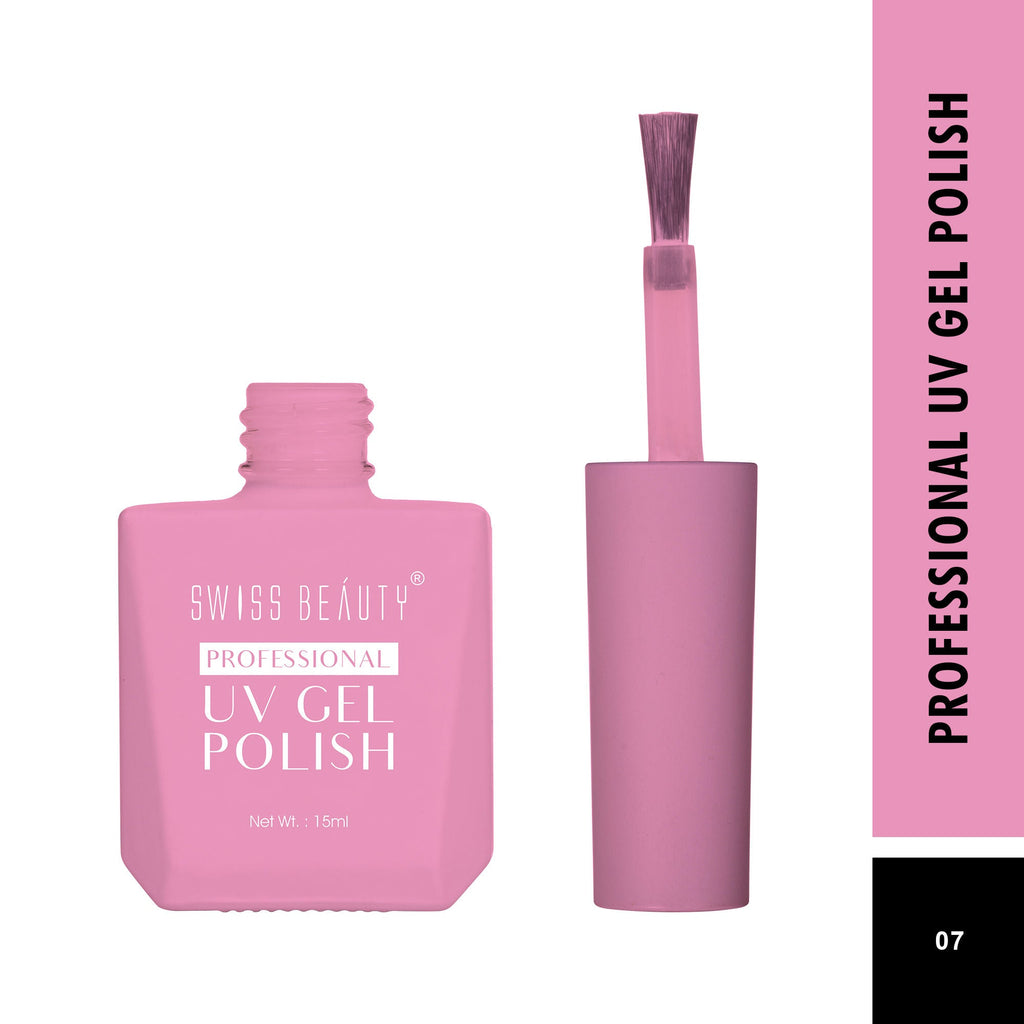 Swiss Beauty Professional UV Gel Nail Polish - Shade-07 | Grocsy