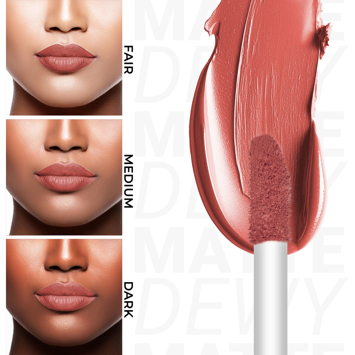 Miss Claire Dewy Matte Lip Color - 05 Slacker | Grocsy