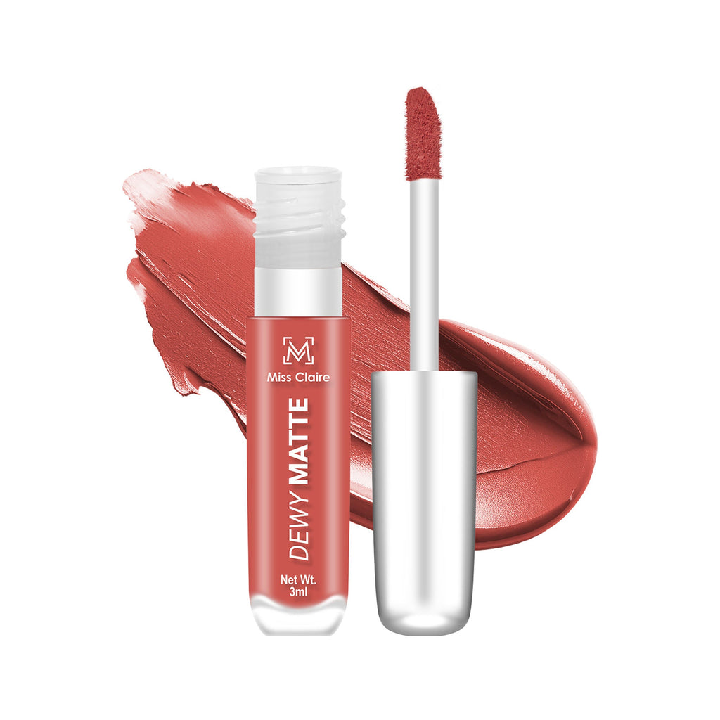 Miss Claire Dewy Matte Lip Color - 07 Runaway | Grocsy