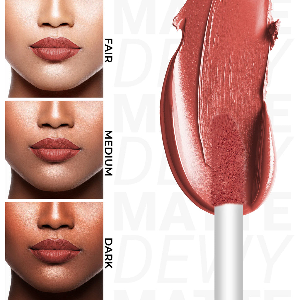 Miss Claire Dewy Matte Lip Color - 07 Runaway | Grocsy