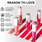 Miss Claire Dewy Matte Lip Color - 07 Runaway | Grocsy