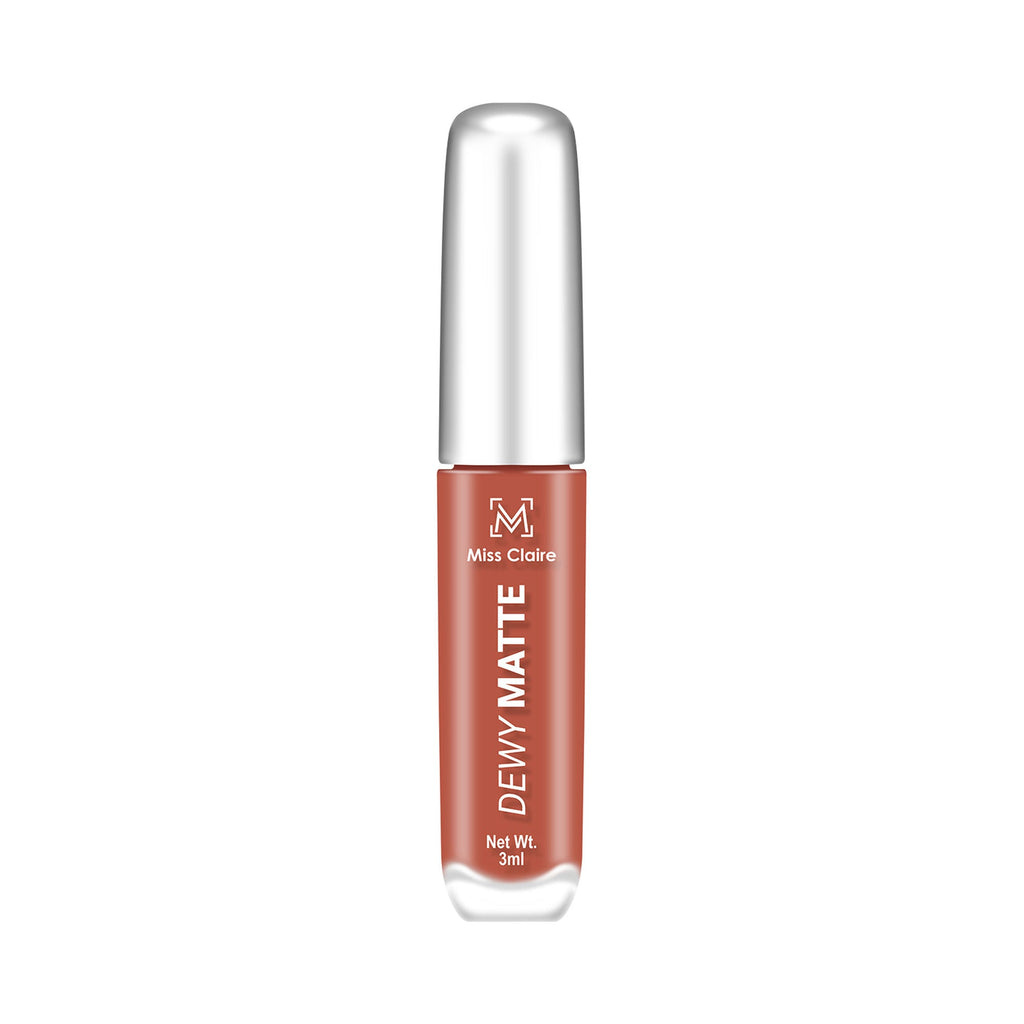 Miss Claire Dewy Matte Lip Color - 12 Caramel Crush | Grocsy