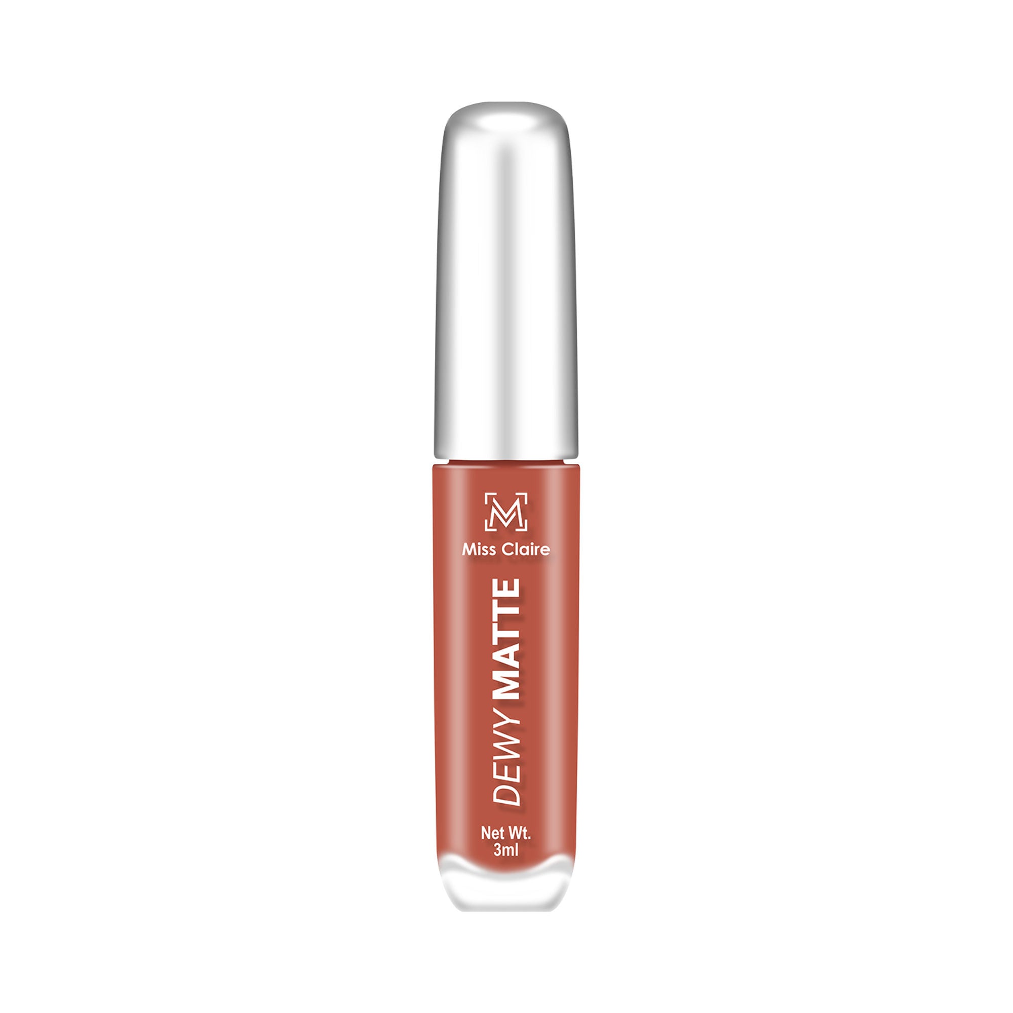 Miss Claire Dewy Matte Lip Color - 12 Caramel Crush | Grocsy