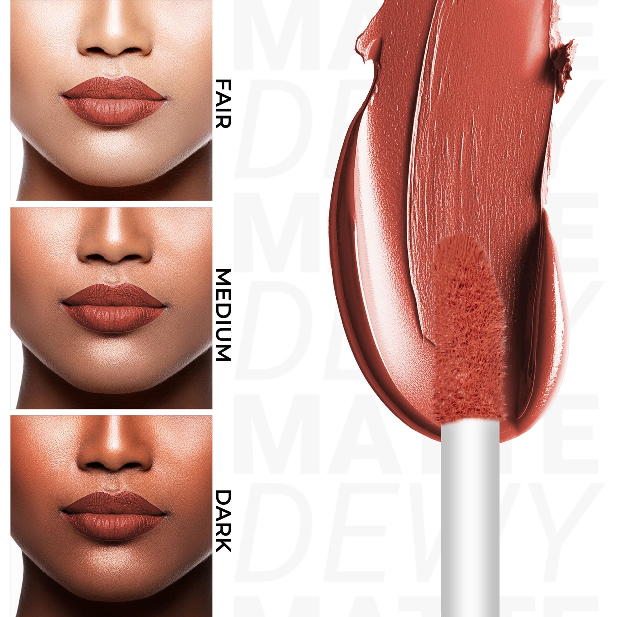 Miss Claire Dewy Matte Lip Color - 13 Cinnamon Swirl | Grocsy