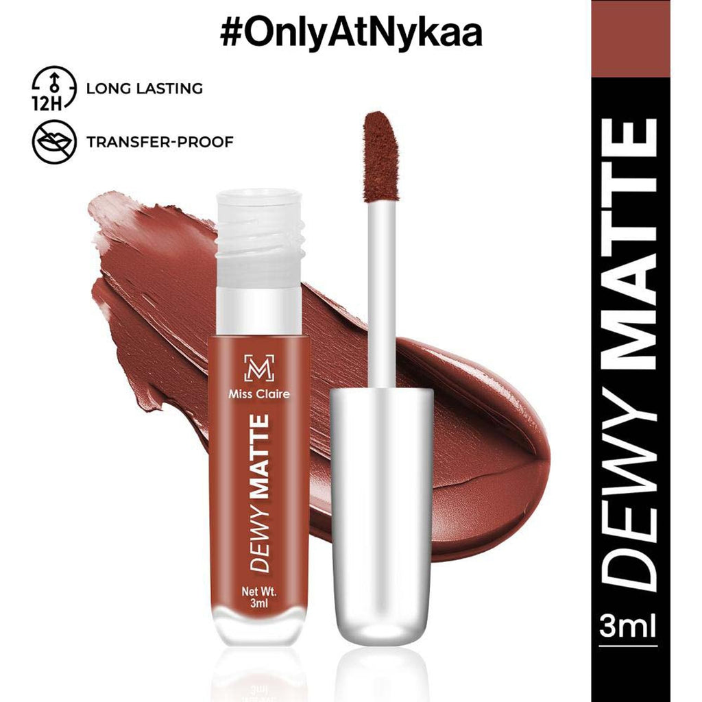Miss Claire Dewy Matte Lip Color - 14 Toasty | Grocsy