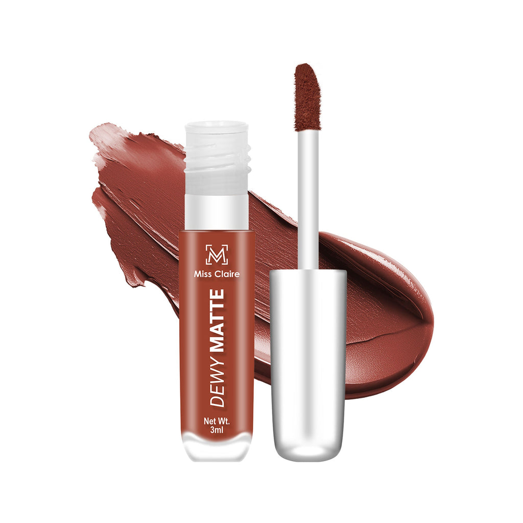 Miss Claire Dewy Matte Lip Color - 14 Toasty | Grocsy
