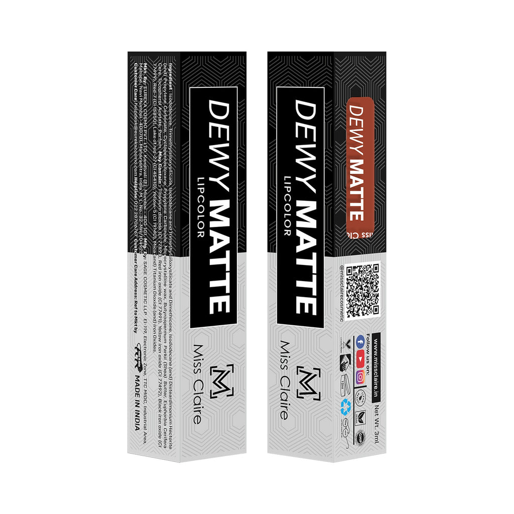 Miss Claire Dewy Matte Lip Color - 14 Toasty | Grocsy