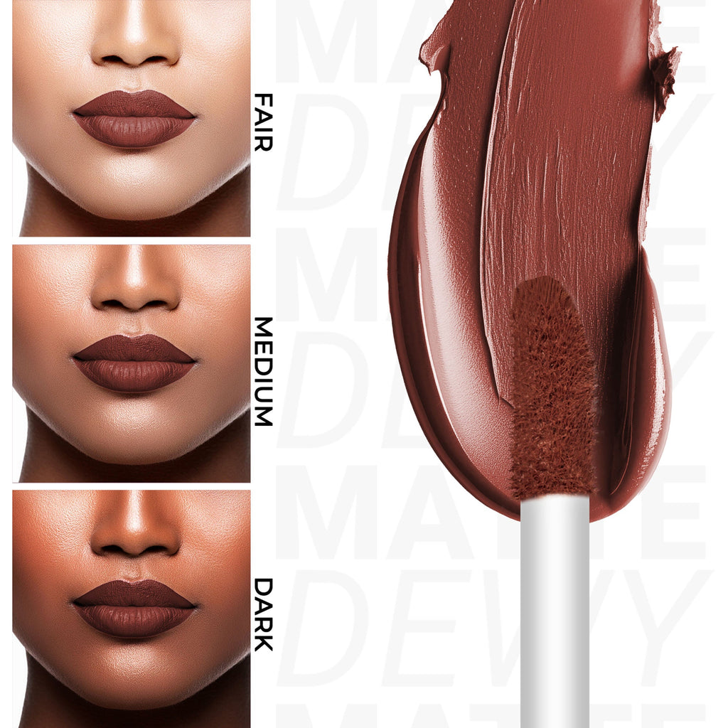Miss Claire Dewy Matte Lip Color - 14 Toasty | Grocsy