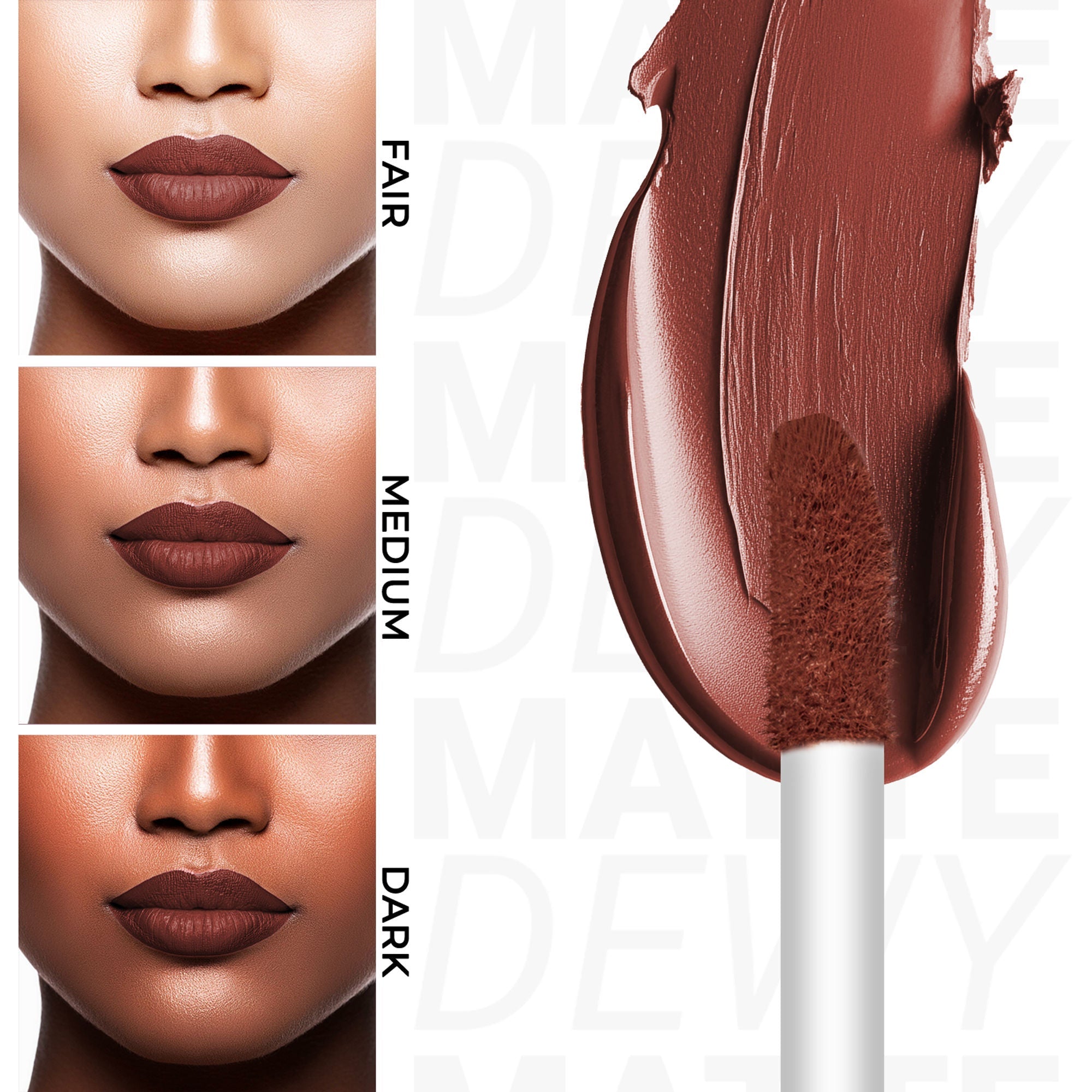 Miss Claire Dewy Matte Lip Color - 14 Toasty | Grocsy