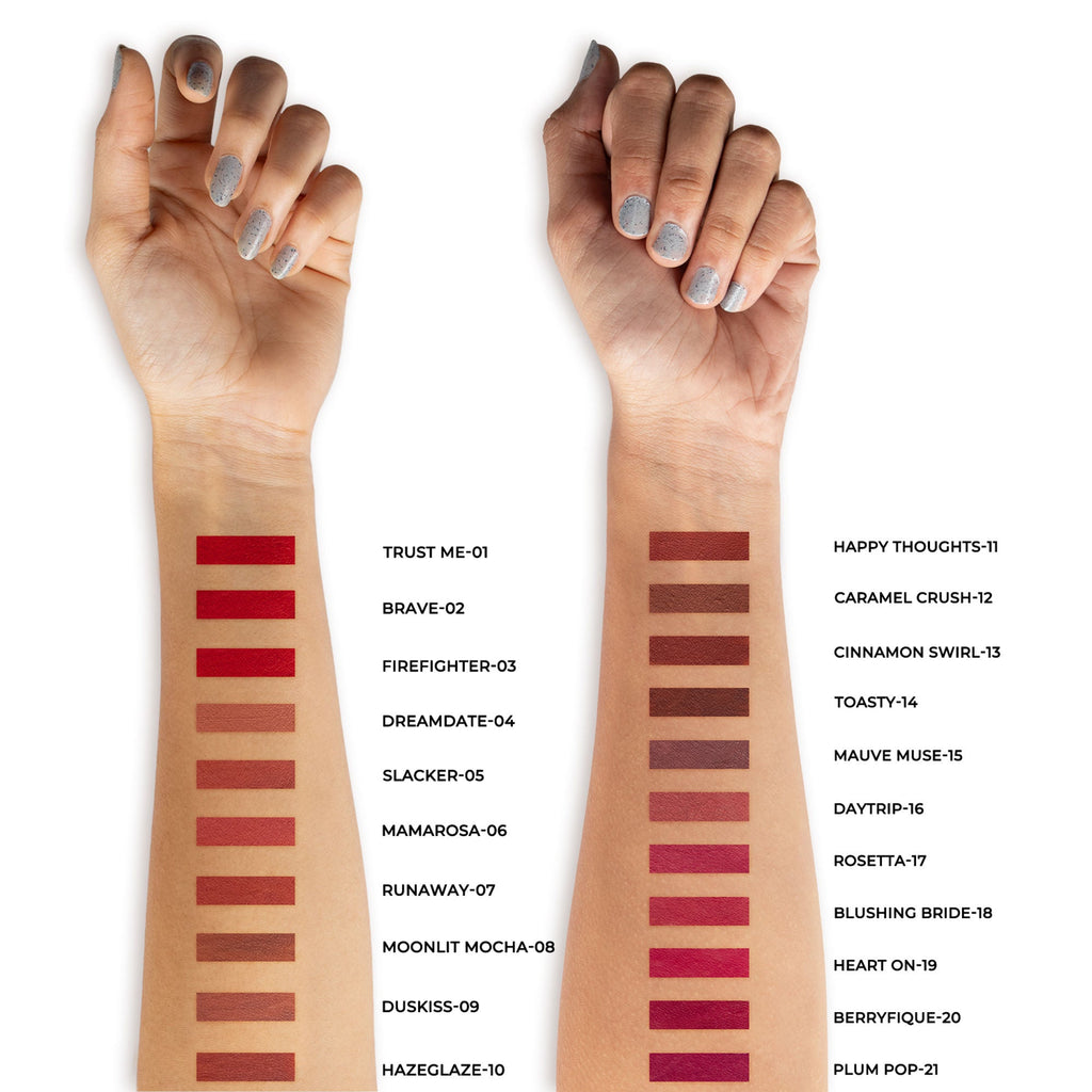 Miss Claire Dewy Matte Lip Color - 14 Toasty | Grocsy