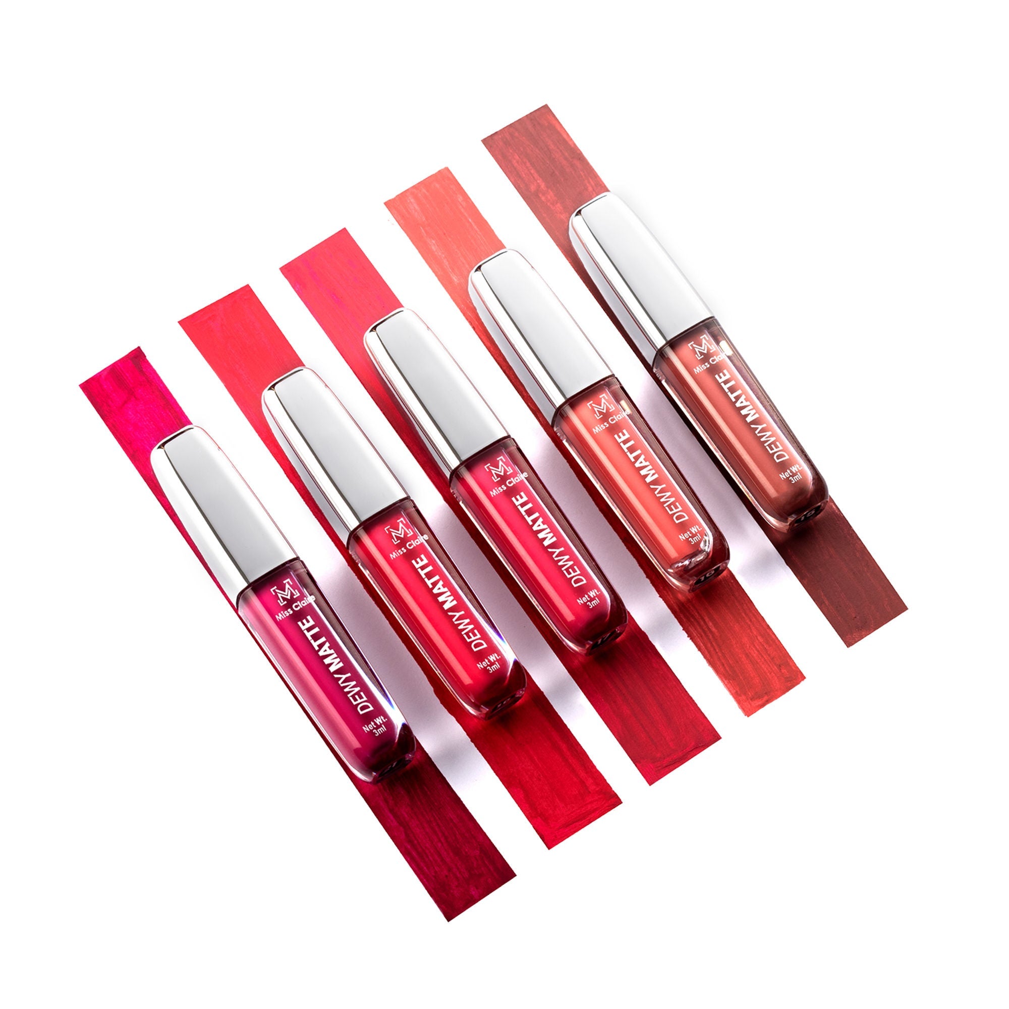 Miss Claire Dewy Matte Lip Color - 14 Toasty | Grocsy