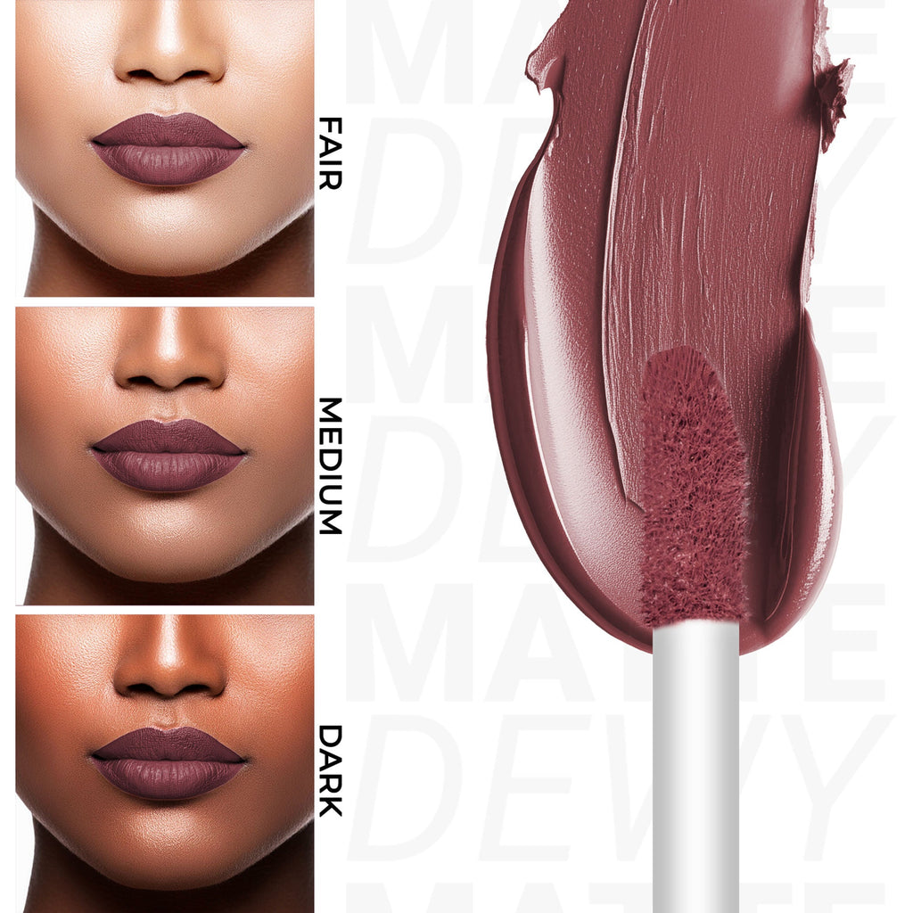 Miss Claire Dewy Matte Lip Color - 15 Mauve Muse | Grocsy