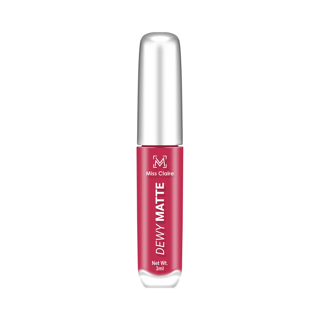 Miss Claire Dewy Matte Lip Color - 19 Heart On | Grocsy