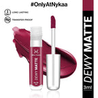 Miss Claire Dewy Matte Lip Color - 20 Berryfique | Grocsy