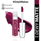 Miss Claire Dewy Matte Lip Color - 21 Plum Pop | Grocsy