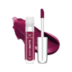 Miss Claire Dewy Matte Lip Color - 21 Plum Pop | Grocsy