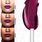 Miss Claire Dewy Matte Lip Color - 21 Plum Pop | Grocsy