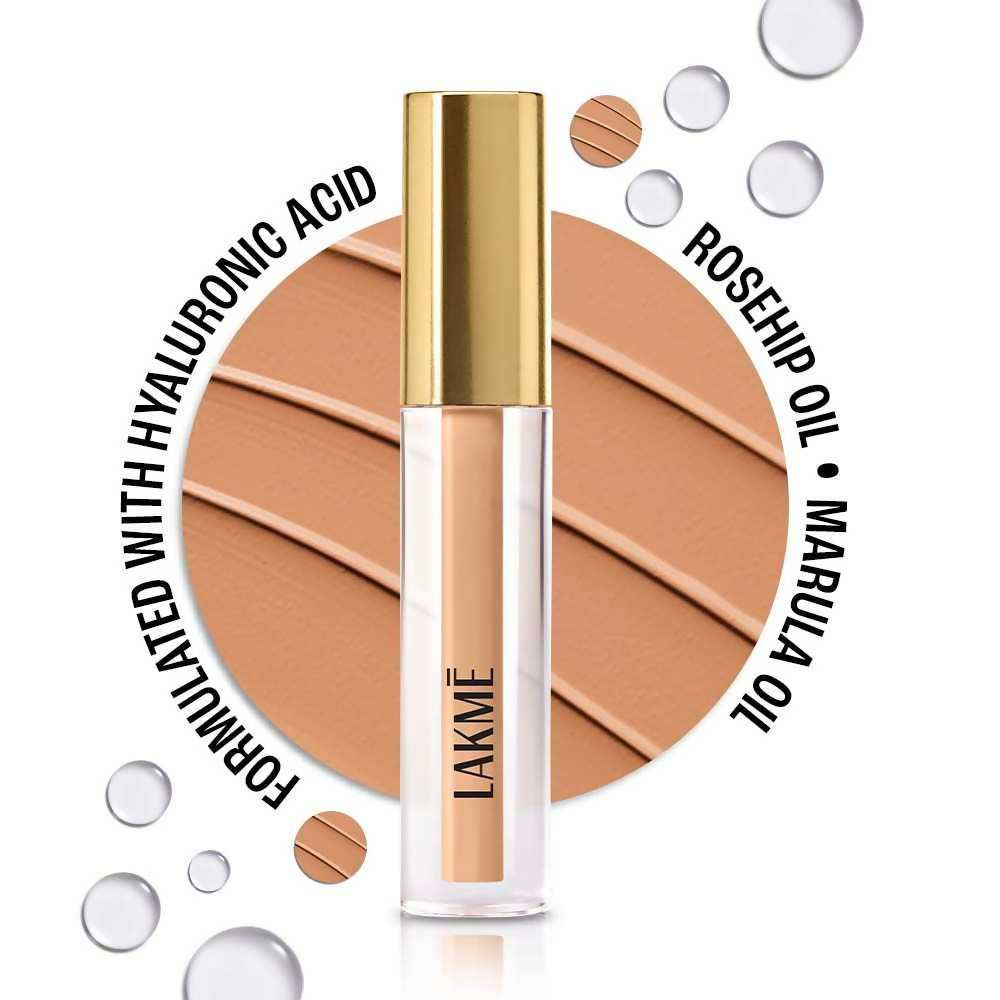 Lakme 9 To 5 Hya Matte Liquid Concealer - Beige | Grocsy