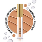 Lakme 9 To 5 Hya Matte Liquid Concealer - Beige | Grocsy