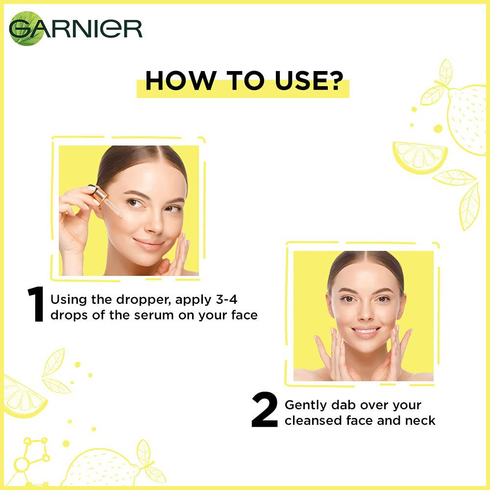 Garnier Bright Complete Vitamin C Booster Face Serum | Grocsy