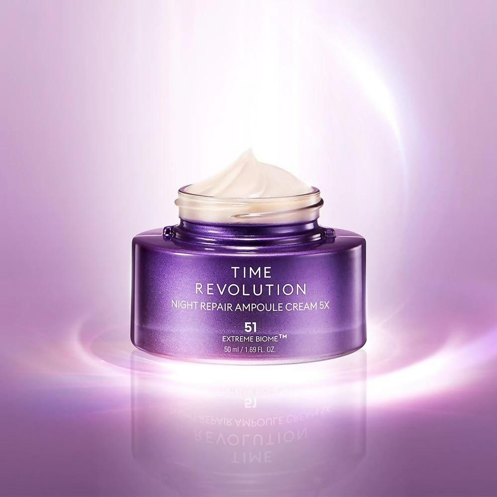 Missha Time Revolution Night Repair Ampoule Cream 5x | Grocsy