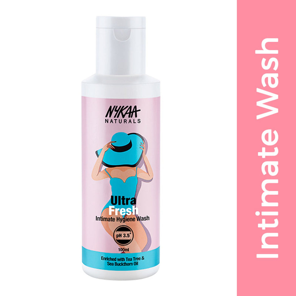 Nykaa Naturals Ultra Fresh Intimate Hygiene Wash PH 3.5 For Women | Grocsy