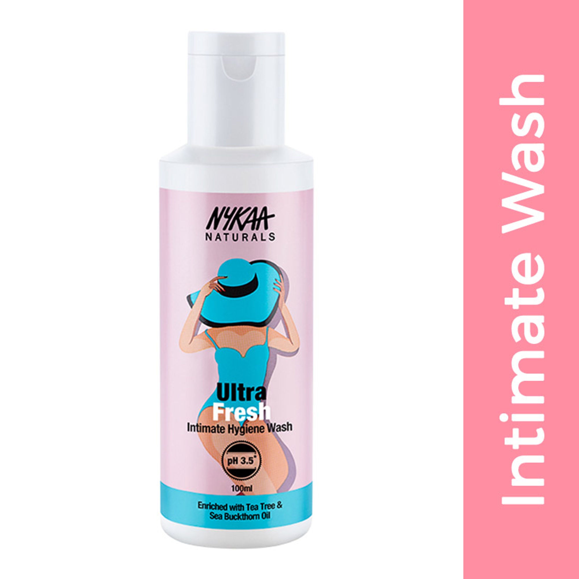 Nykaa Naturals Ultra Fresh Intimate Hygiene Wash PH 3.5 For Women | Grocsy