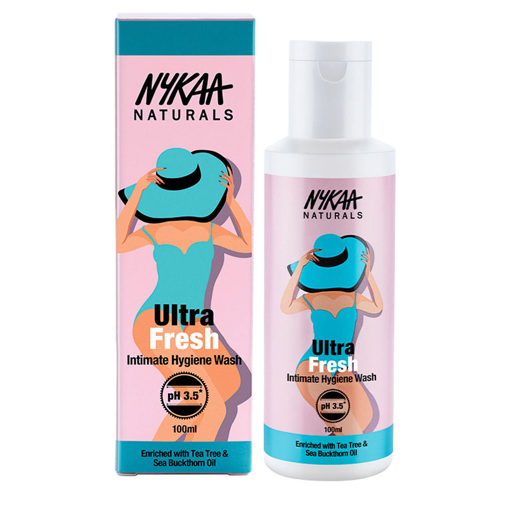 Nykaa Naturals Ultra Fresh Intimate Hygiene Wash PH 3.5 For Women | Grocsy