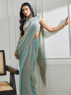 kasee Beads and Stones Pure Silk Saree | Grocsy