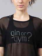 MKH Dri-FIT Typography Printed T-Shirt | Grocsy